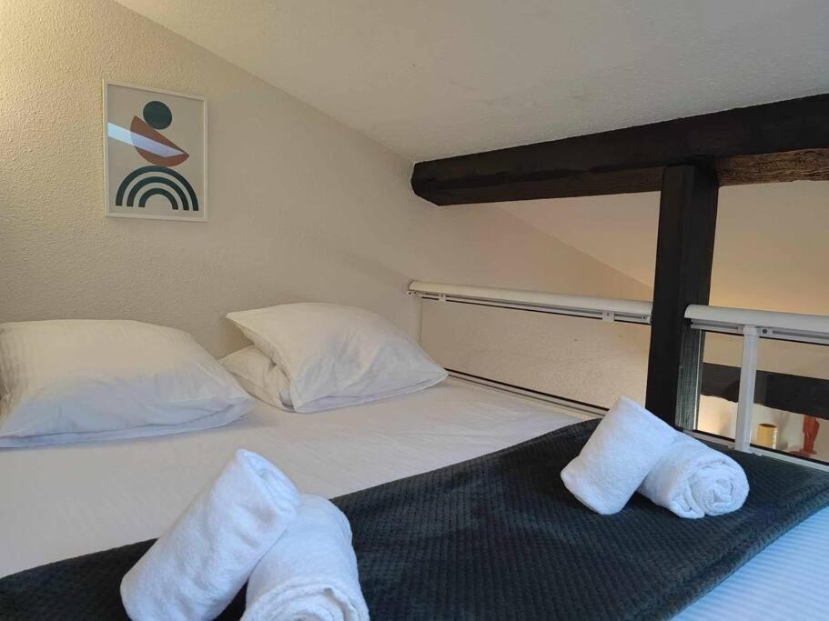 Charme De Victor Conciergeriedamecarcas Apartamento Carcassonne Exterior foto